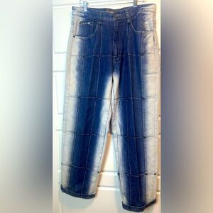 Vintage Noiz 90/Y2K Men’s Bleached on the sides W:34 L:32 Jeans